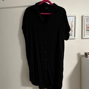 The Limited Black Casual Button Down Shirt